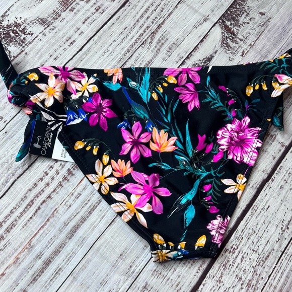 California Waves Bikini Swim Bottom - Picture 2 of 4